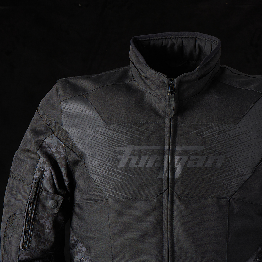 Furygan - Blouson Shard Noir / Gris