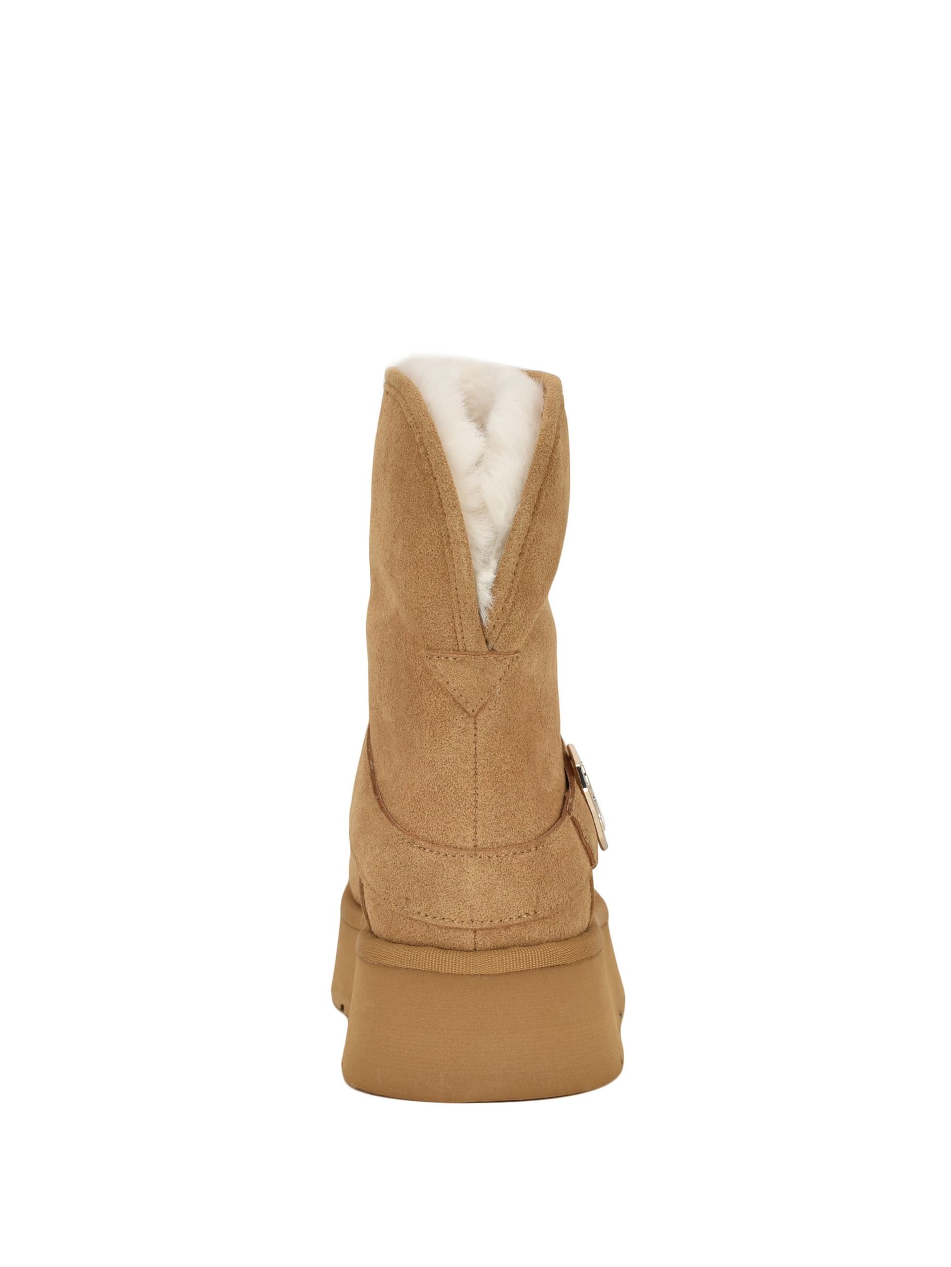 Botas de inverno Dolsay com forro de pele sintética