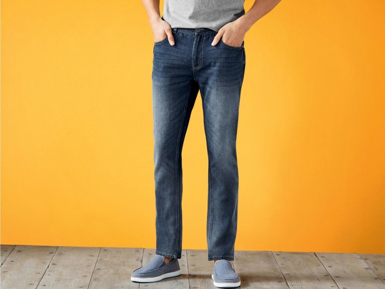 Jeans voor heren, linnen