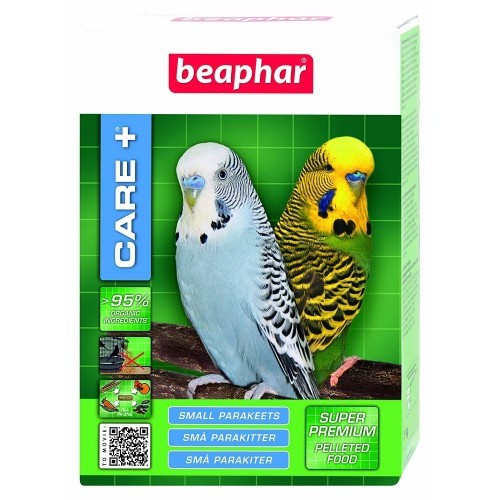 Alimento Care Plus para periquitos pequenos, sabor natural