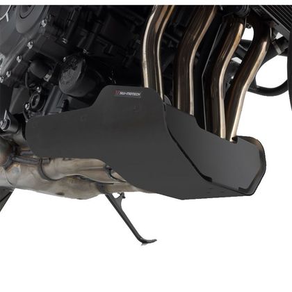 Sabot moteur SW-MOTECH aluminium urbain - Noir