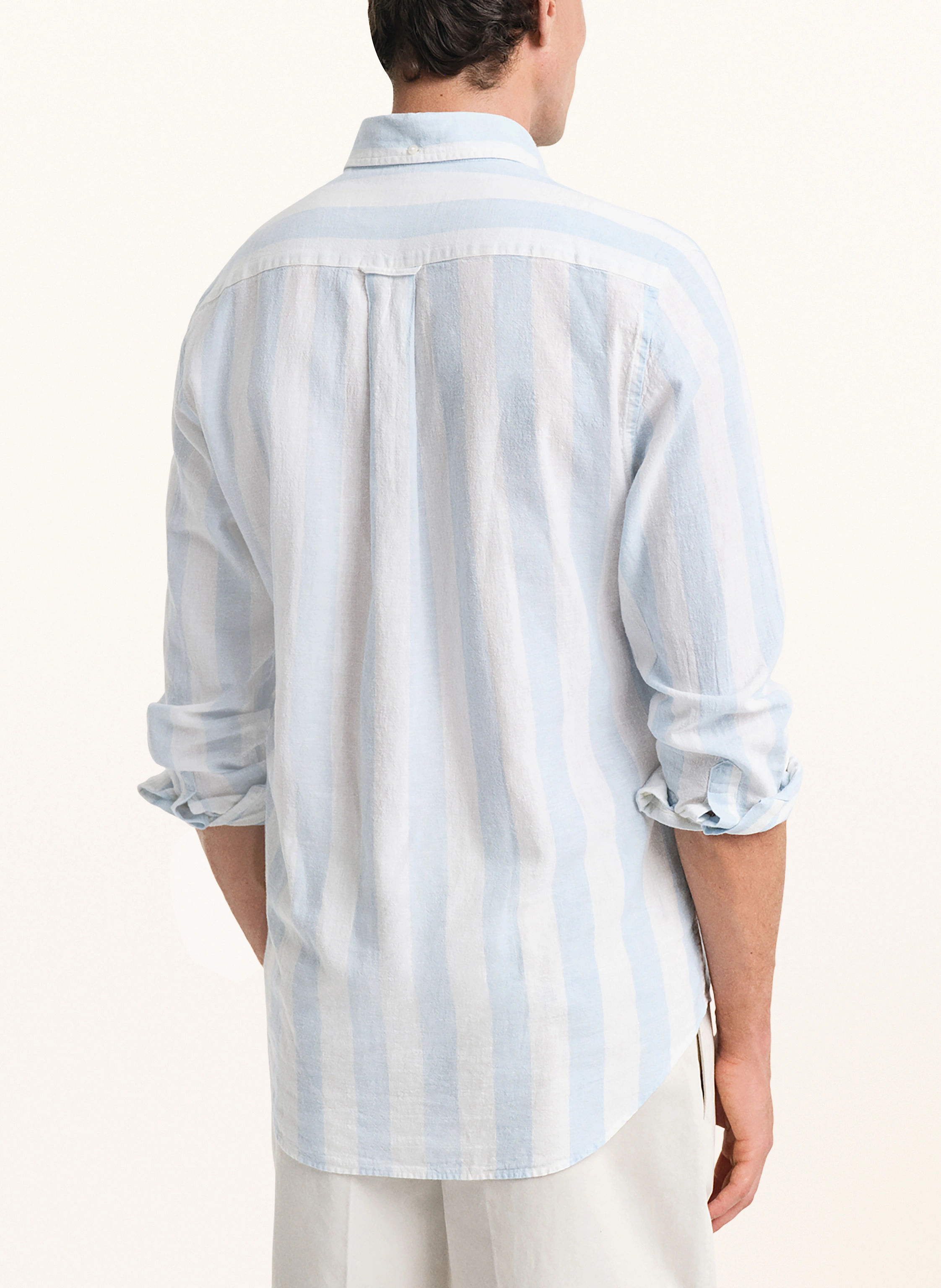 GANT Hemd Regular Fit mit Leinen