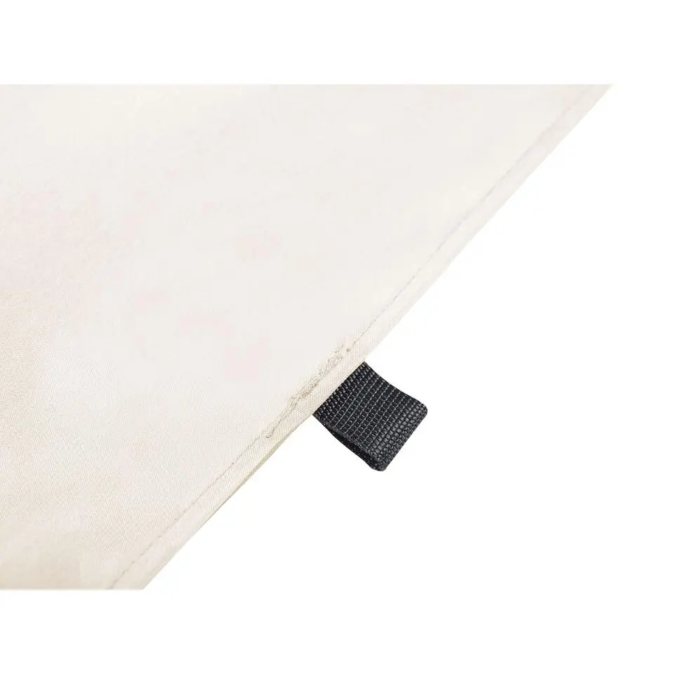 LUKKA - Schaduwdoek - Gebroken wit - Polyester