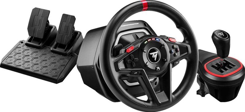 Thrustmaster - T128-X - Multi-platform Racestuur - Inclusief TH8S Shifter