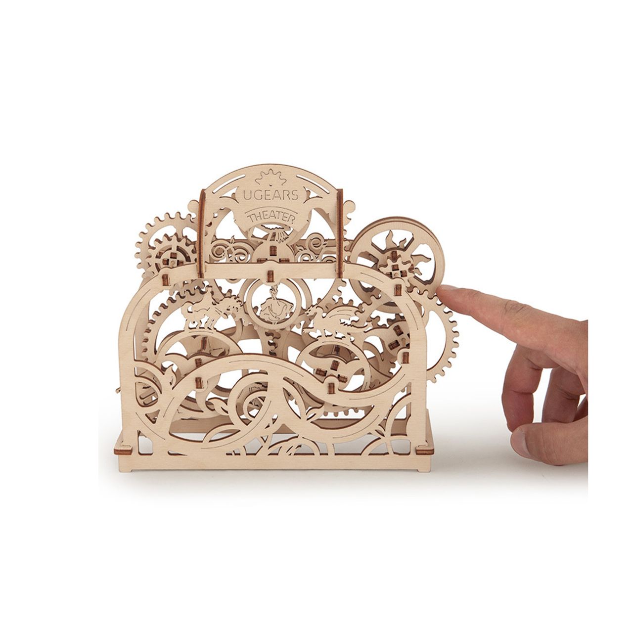 UGEARS Modellbausatz Theater