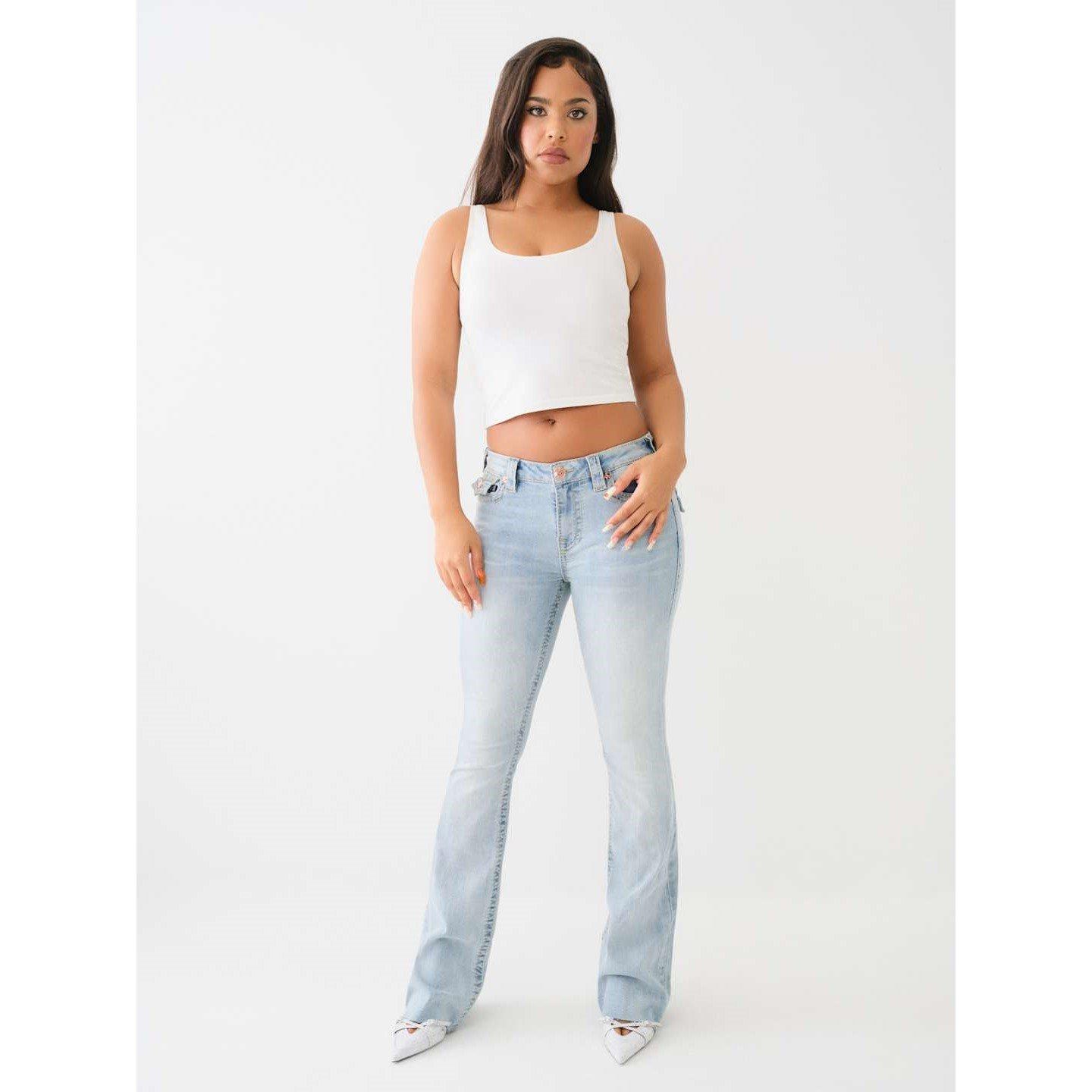 True Religion TR Bootcut Flared Jeans Womens
