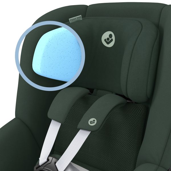 Maxi-Cosi Pearl 360 Autostoeltje - Authentic Black