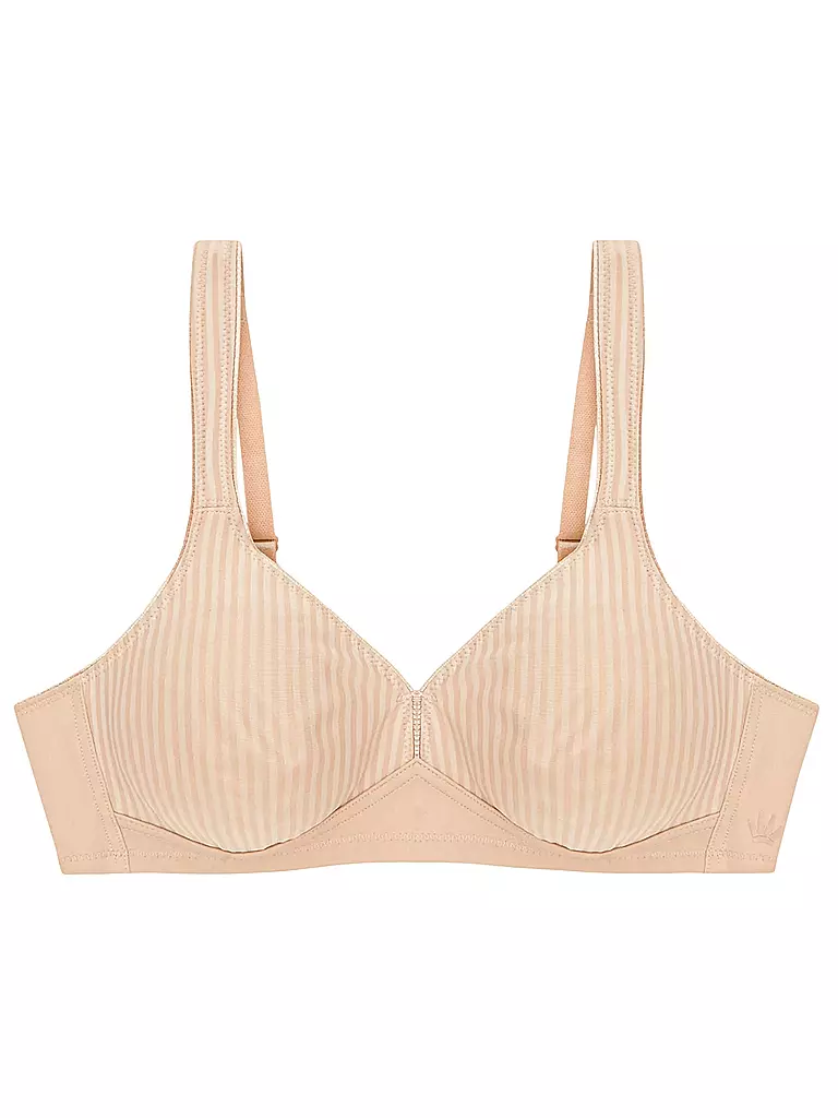 TRIUMPH BH ohne Bügel neutral beige beige