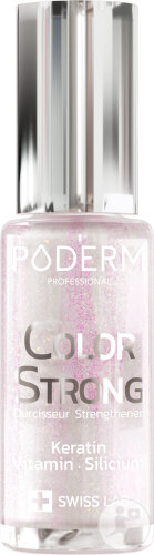 Poderm Vernis Color Strong Durcisseur Pour Les Ongles Cassants 138 Highlighter 8ml