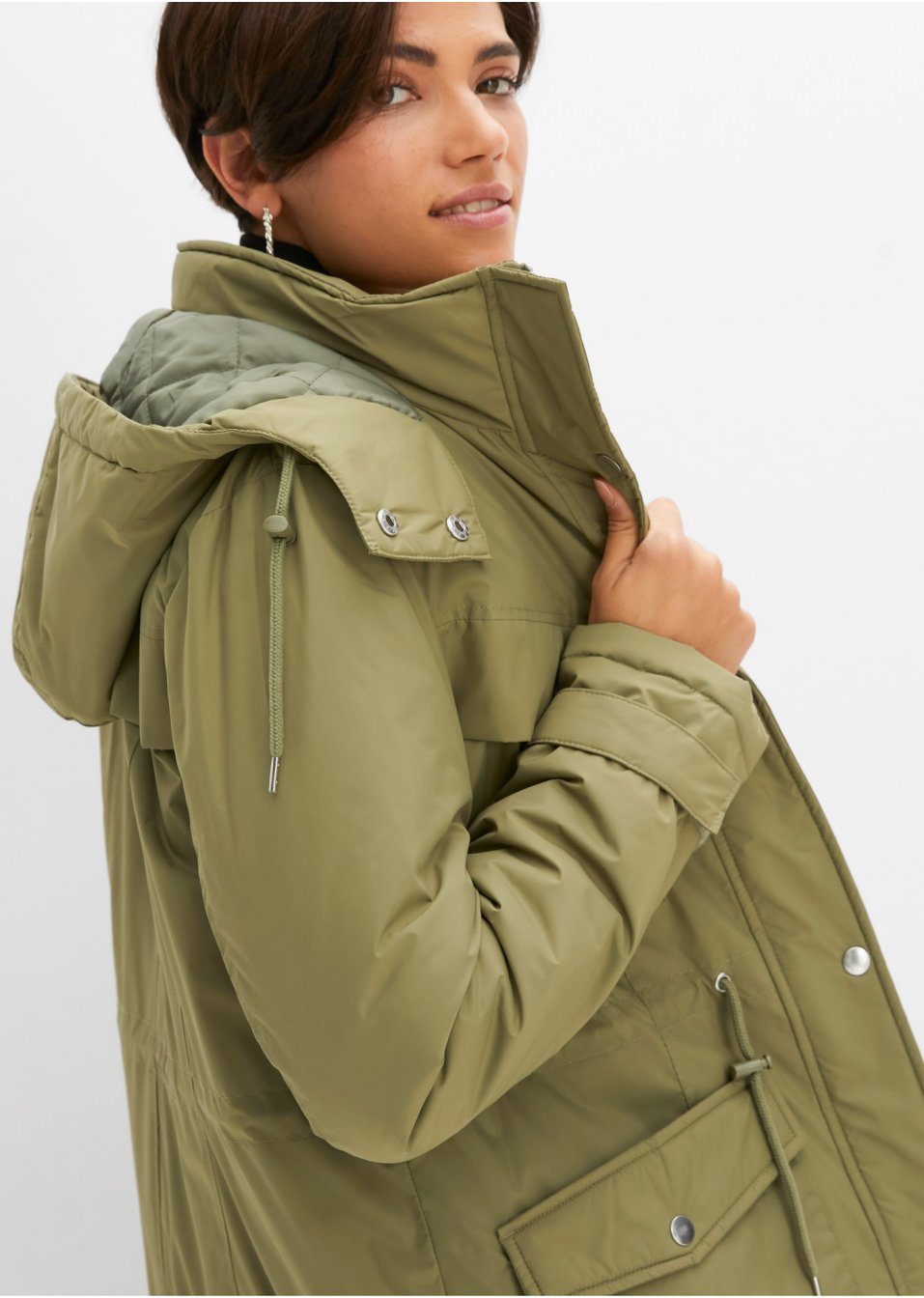 Parka doublée