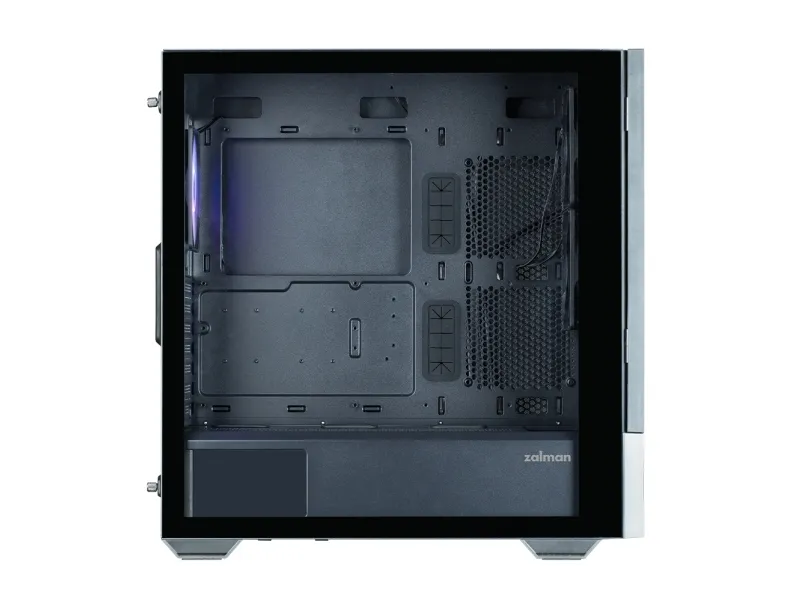 Zalman Case Z10DS Sort ATX Mid Tower ARGB-blæser
