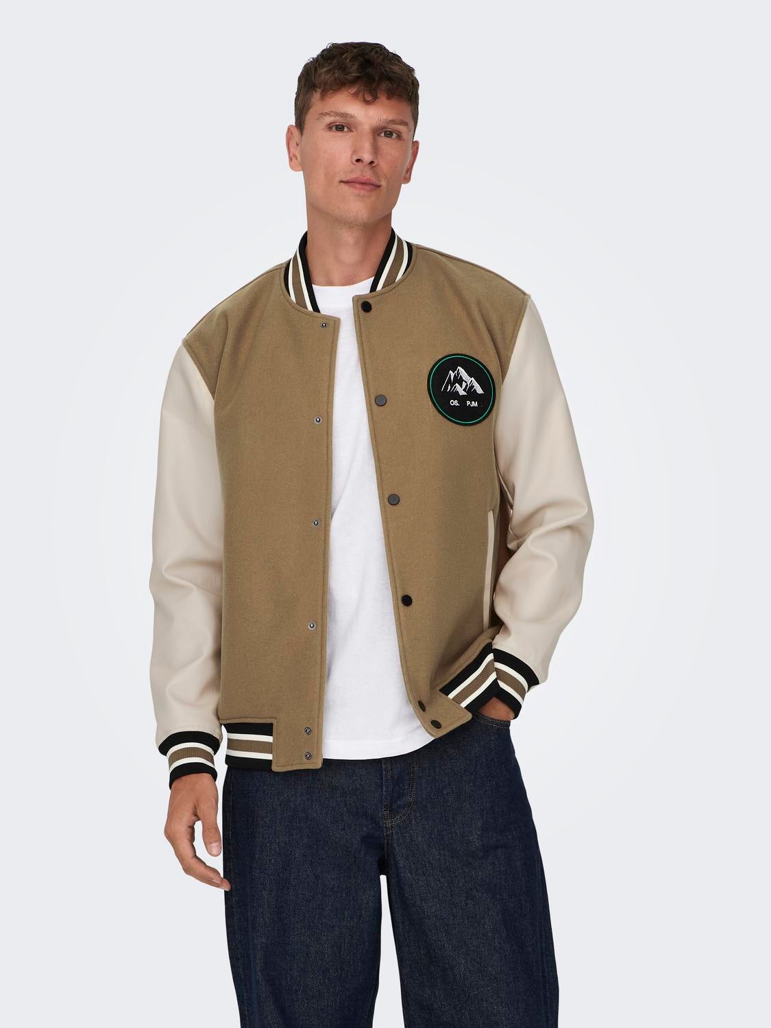 ONSJASON Blousonjacke Tobacco Brown