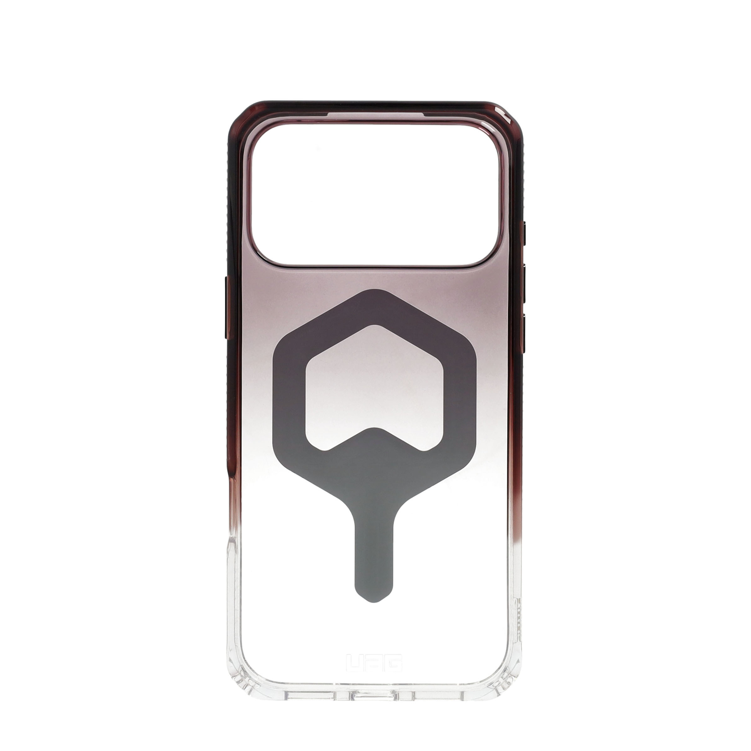 iPhone 17 Pro Max MagSafe Hybrid Schutzhülle Plyo (11453011404G) - Ombre (Schwarz / Transparent)