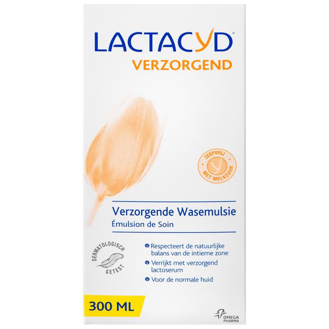 Lactacyd Verzorgende WasemulsieIntieme Hygiëne 300 ML