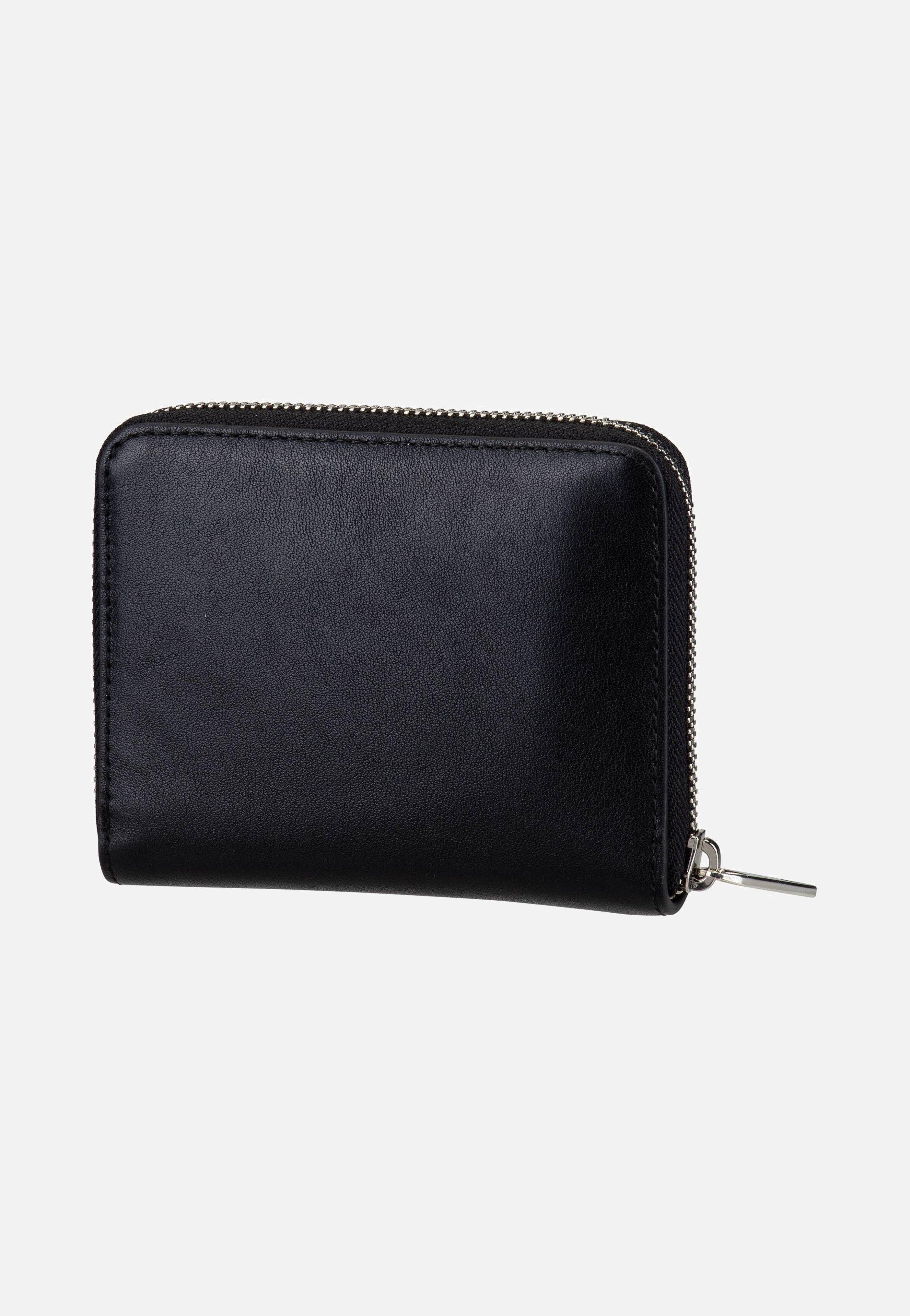 Conny M Soft Nappa Black - Portemonnaie