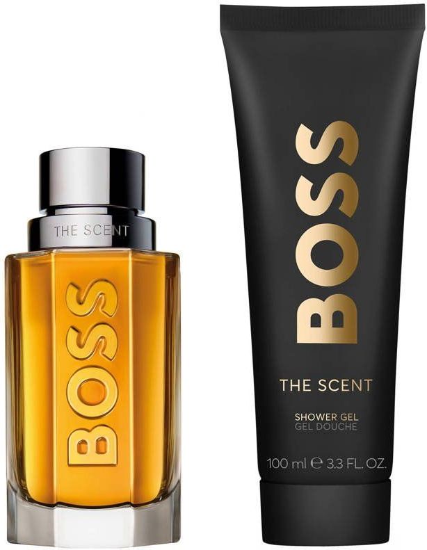 BOSS - The Scent - Geschenkset - Eau de Toilette 50 ml - Douchegel 100 ml