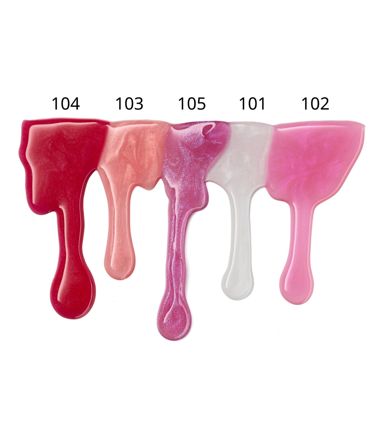 essence - Conjunto de Gloss Labial Juicy Bomb Shinny