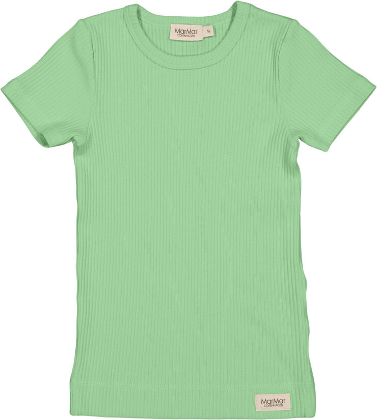 MarMar Copenhagen Plain Tee SS Cale green
