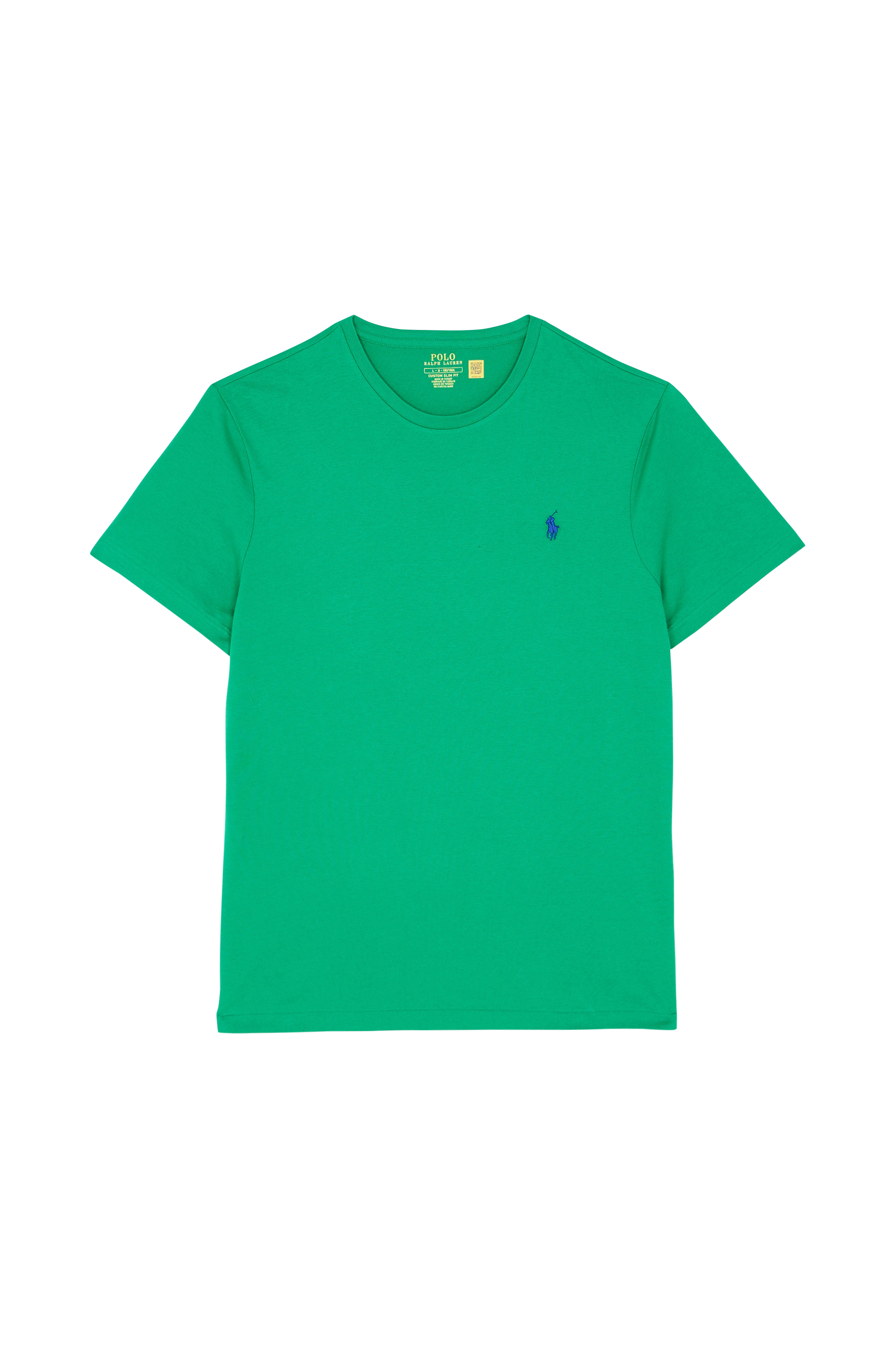 POLO RALPH LAUREN T-shirt  26/1 JERSEY Vert