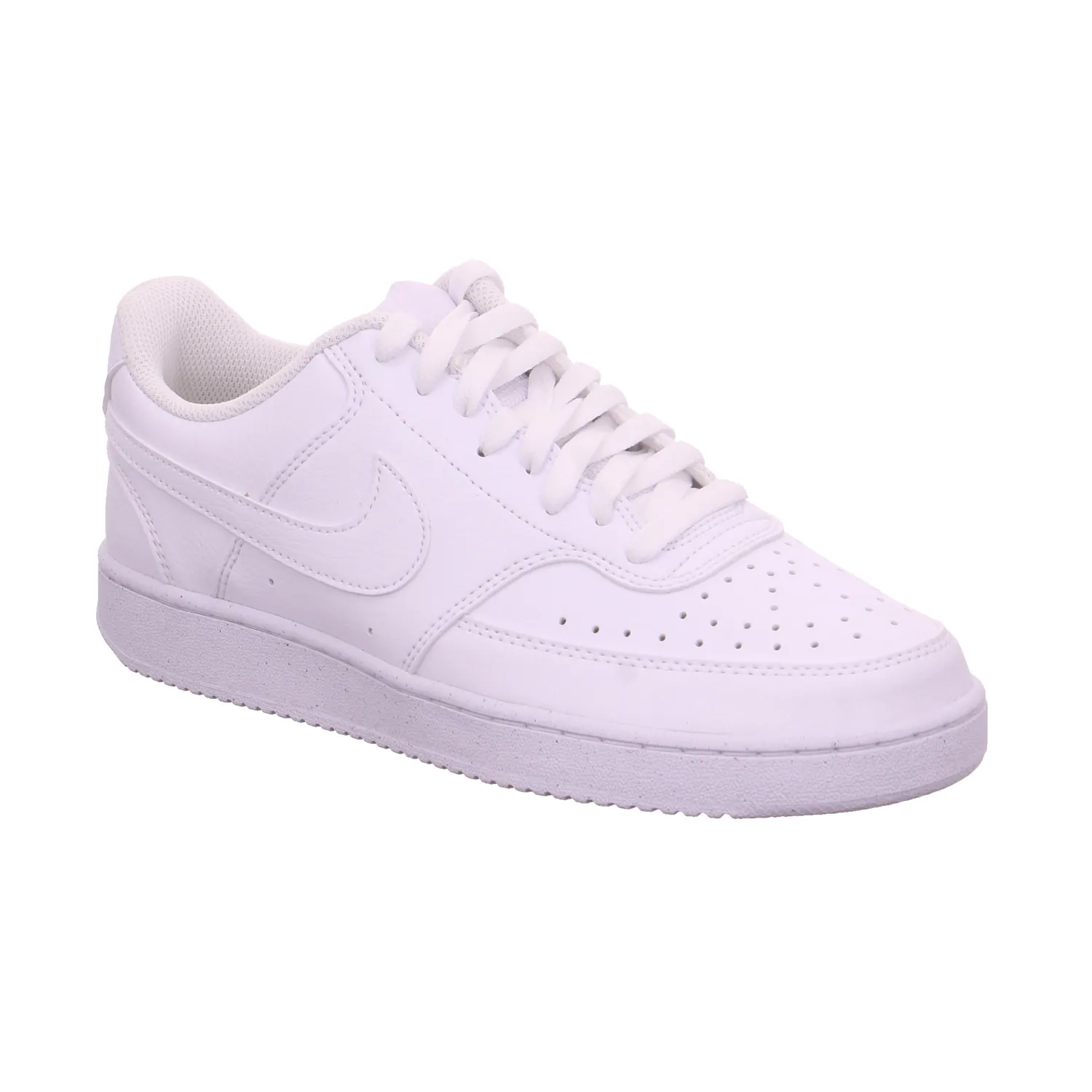 NIKE Sneaker- Skaterschuh Herren Weiss Lederimitat