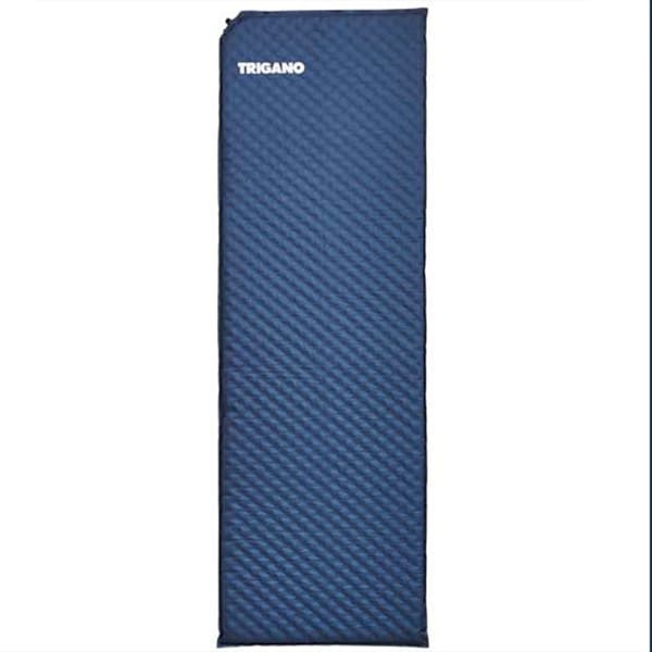 Matelas randonnée TRIGANO MATELAS AUTOGONFLANT PREMIUM 5 CM BLUE
