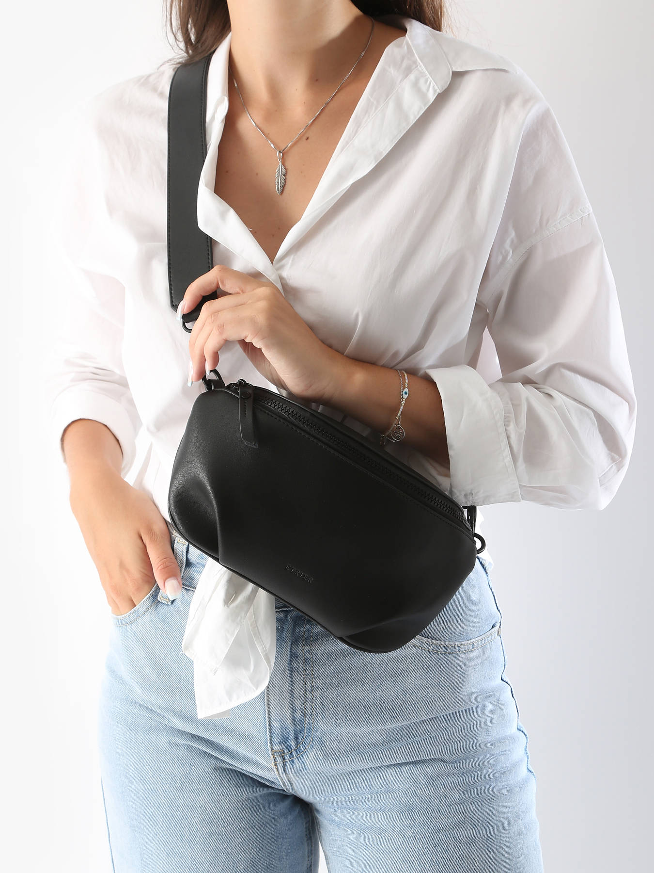Sac banane Oxer cuir ETRIER