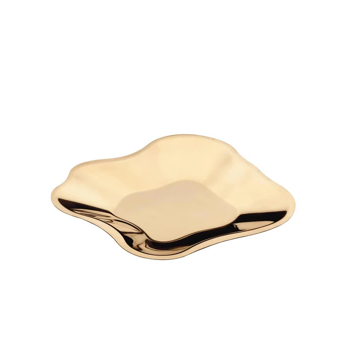 Iittala - Aalto Schale flach, rose gold, 358 mm