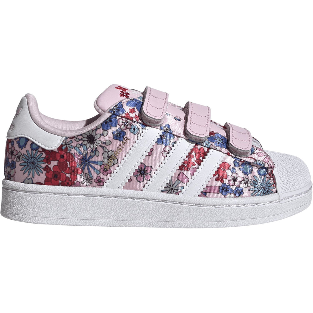Køb adidas Originals Clear Pink/Ftwr White/Light Pink Superstar Ii Cf C Sneakers
