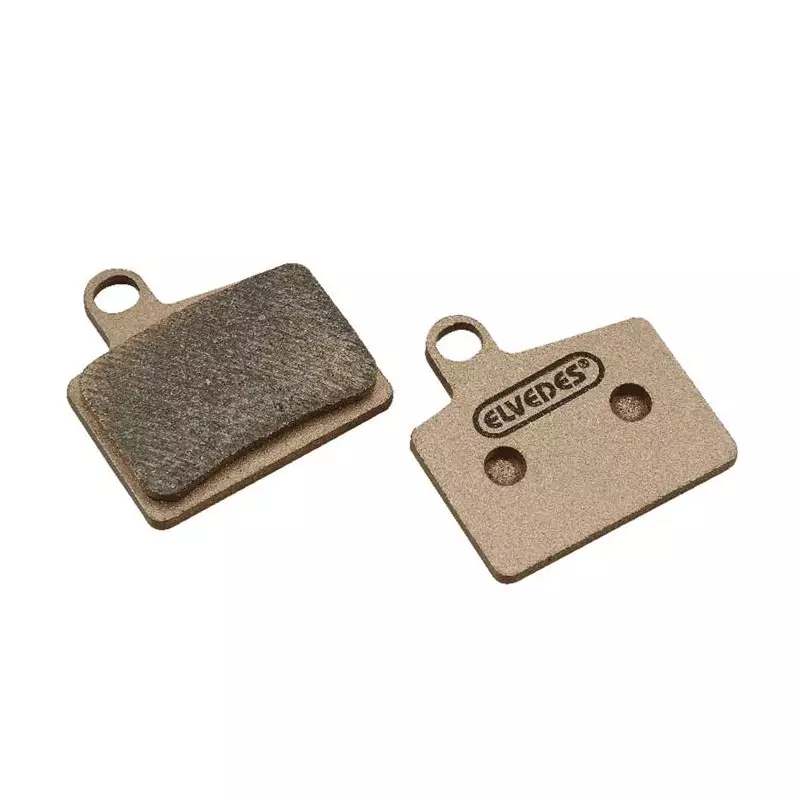 ELVEDES 1 paire plaquettes de frein métaliques pour Hayes Stroker Ryde