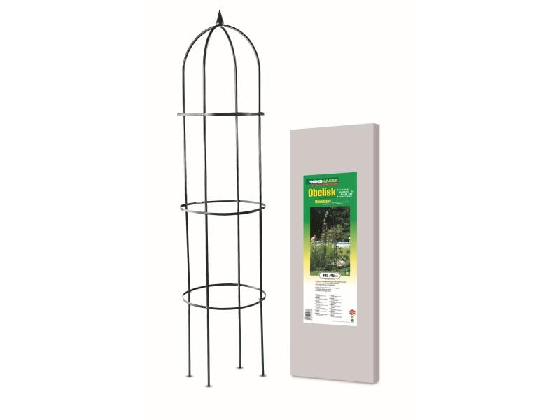 Windhager Obelisk Basic 193 x 45 cm Gewächshaus