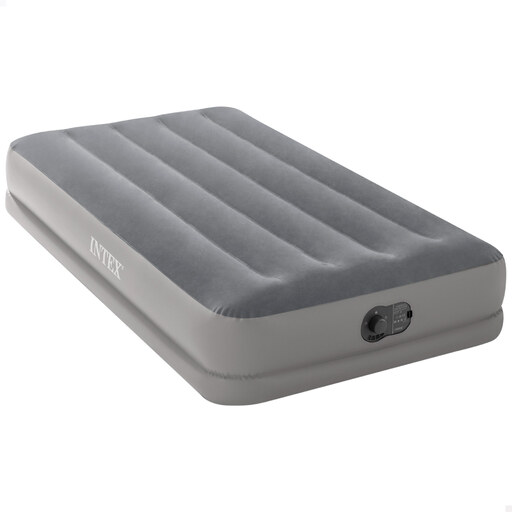 Colchão inflável de solteiro Intex Dura Beam Prestige