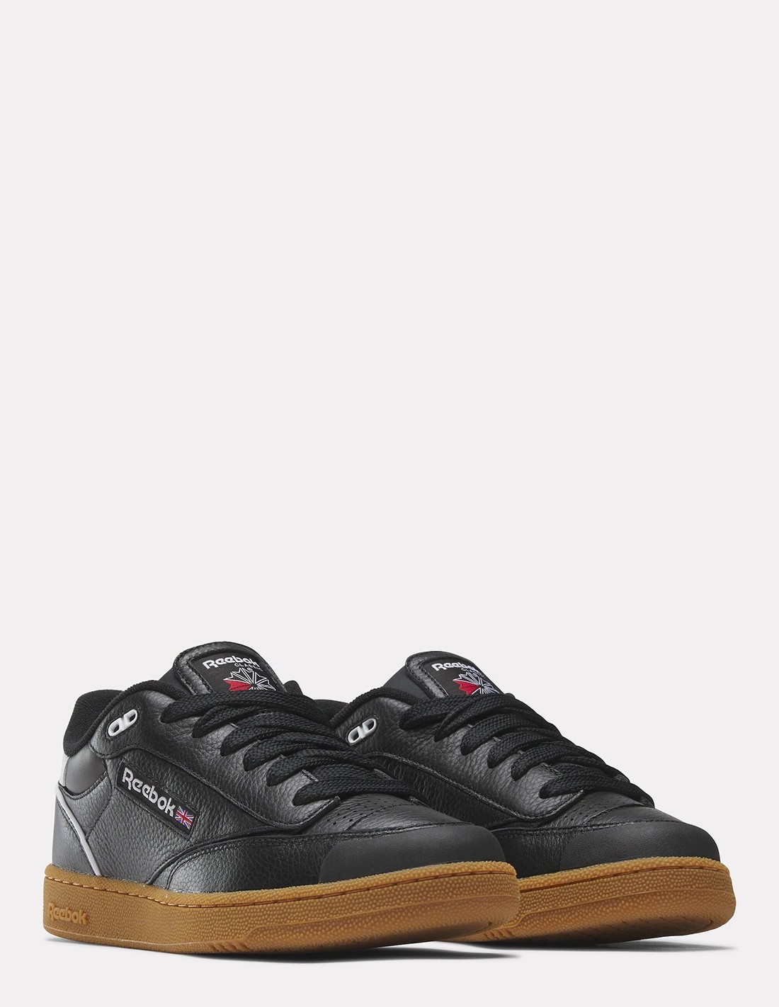 reebok Sneakers Mixte Club C Bulc Noir Cuir