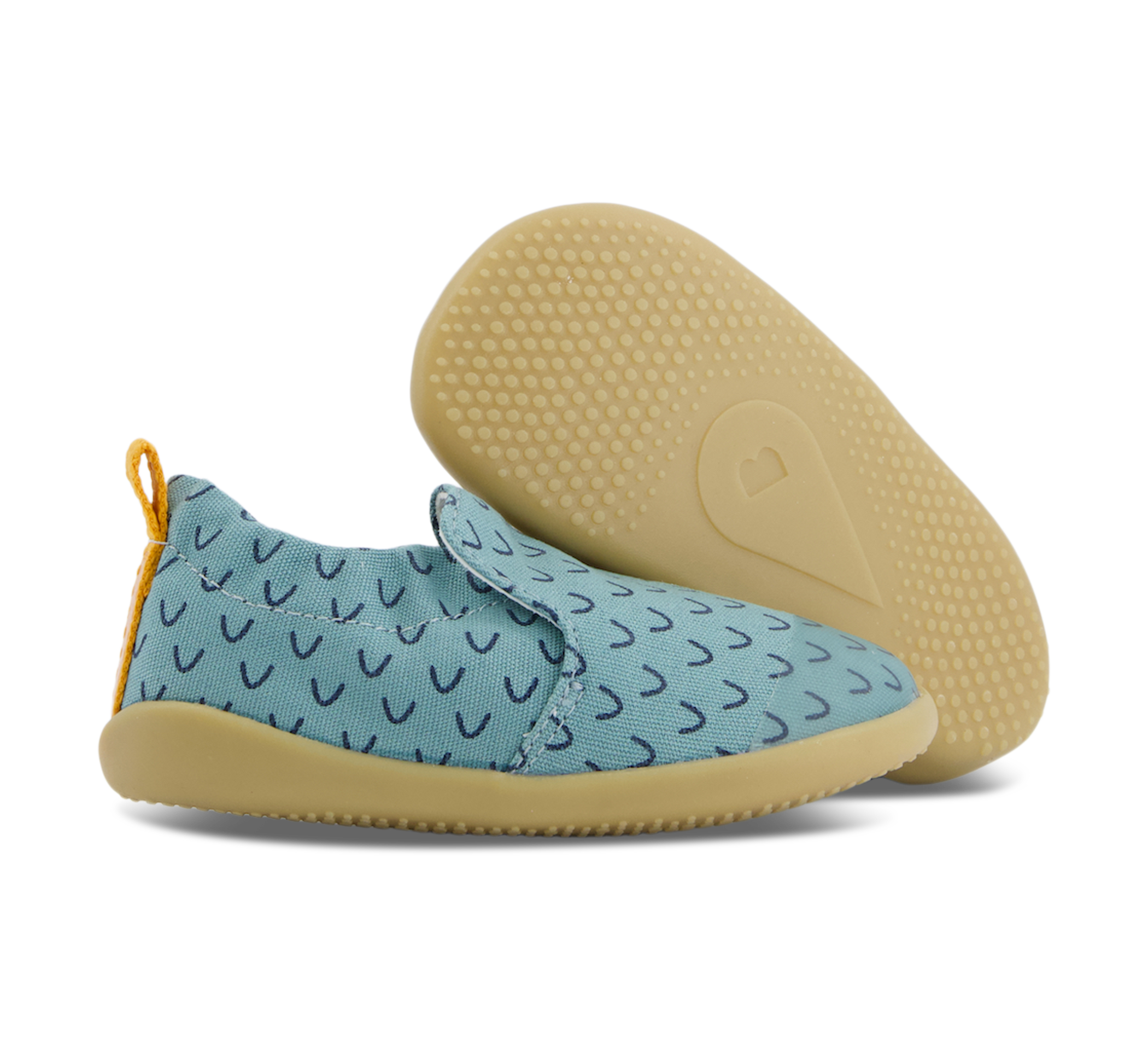Bobux Indie Junior - Geschlossene Hausschuhe blau