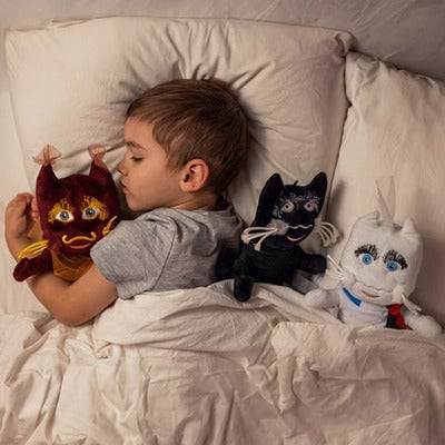 Teddykompaniet Lavaskuggan Kosedyr 35 cm