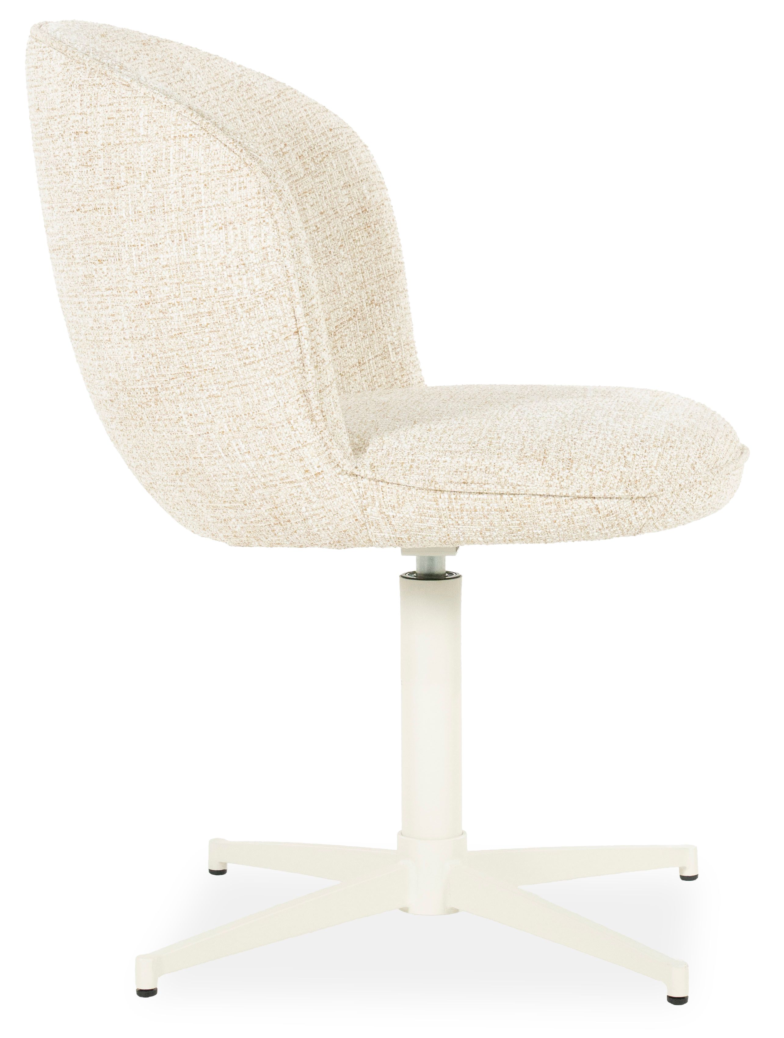 Eetkamerstoel 96326 beige Molly B55.5 x D64.5 x H83 cm