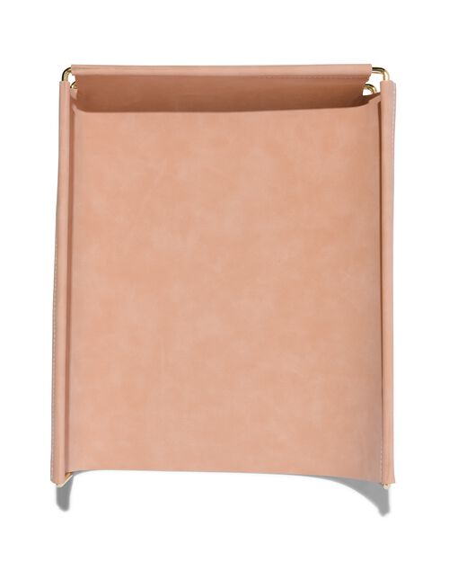 bac à courrier rose 31.5x24.5x7
