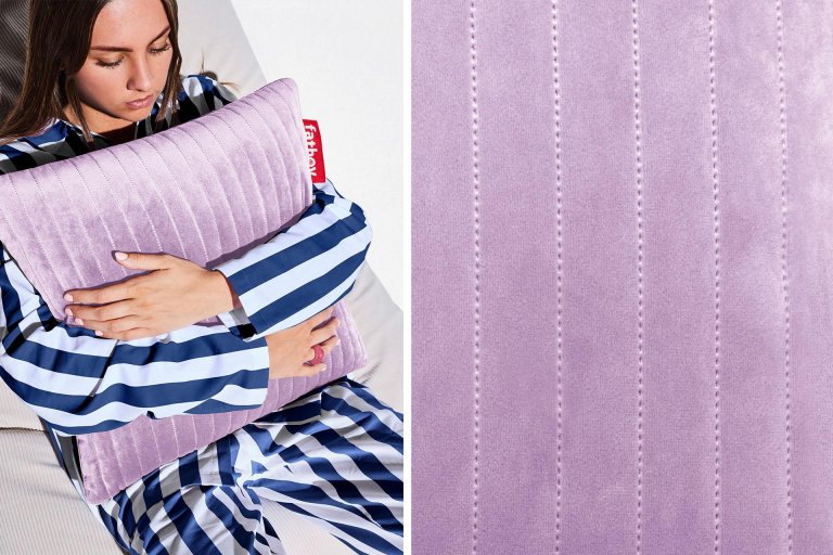 Fatboy Hotspot Pillow Line warmtekussen quadro 45x45 Lila