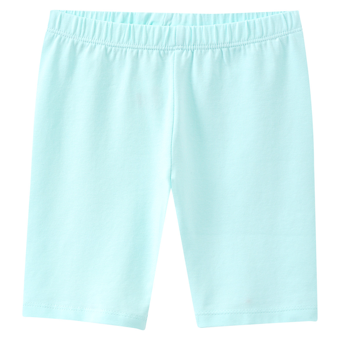 Famy 3 Mädchen Radler mit bunten Motiven rosa / helltürkis / weiss