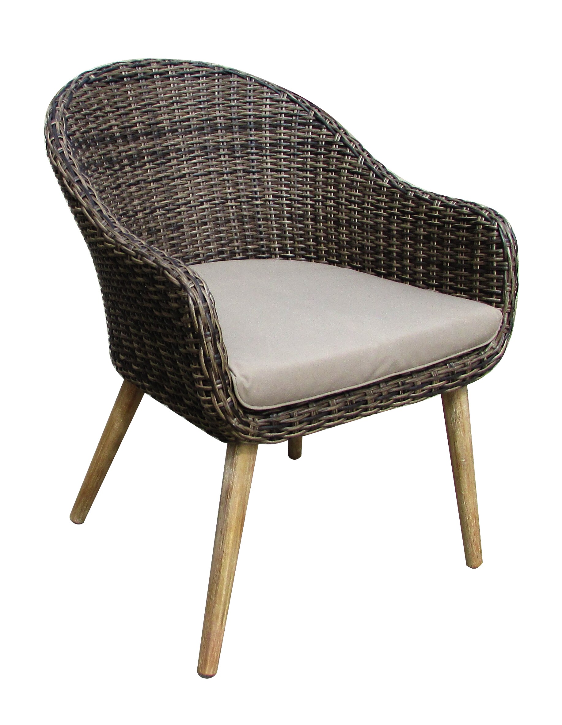 5tlg. Polyrattan Tischgruppe Garten Sitzgruppe Lounge Set Möbel Sitzgarnitur