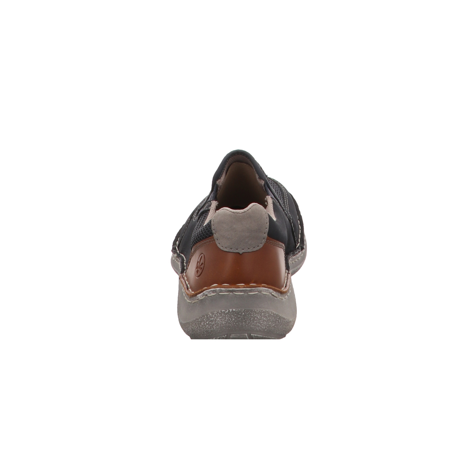 Rieker Slipper blau blau