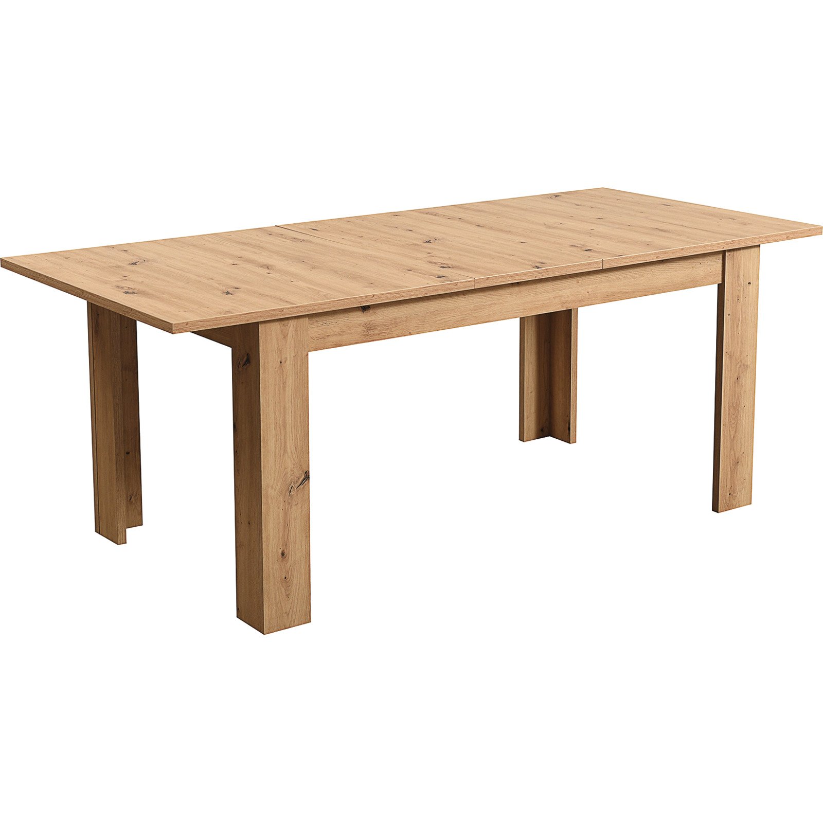 Tisch Marco Dekor Eiche Artisan 161/201 x 77 x 91 cm