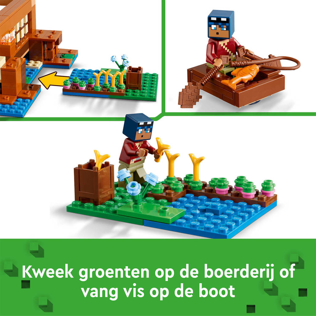 Toch 'gamen' maar zonder schermHet kikkerhuis Rollenspellen Speelgoed voor Jongens en Meisjes 21256
