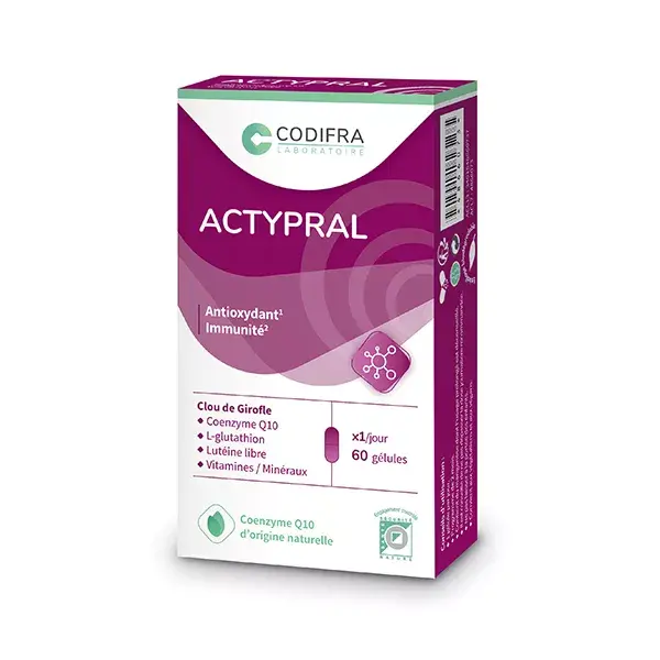 Codifra Actypral Antioxidante e Imunidade 60 cápsulas