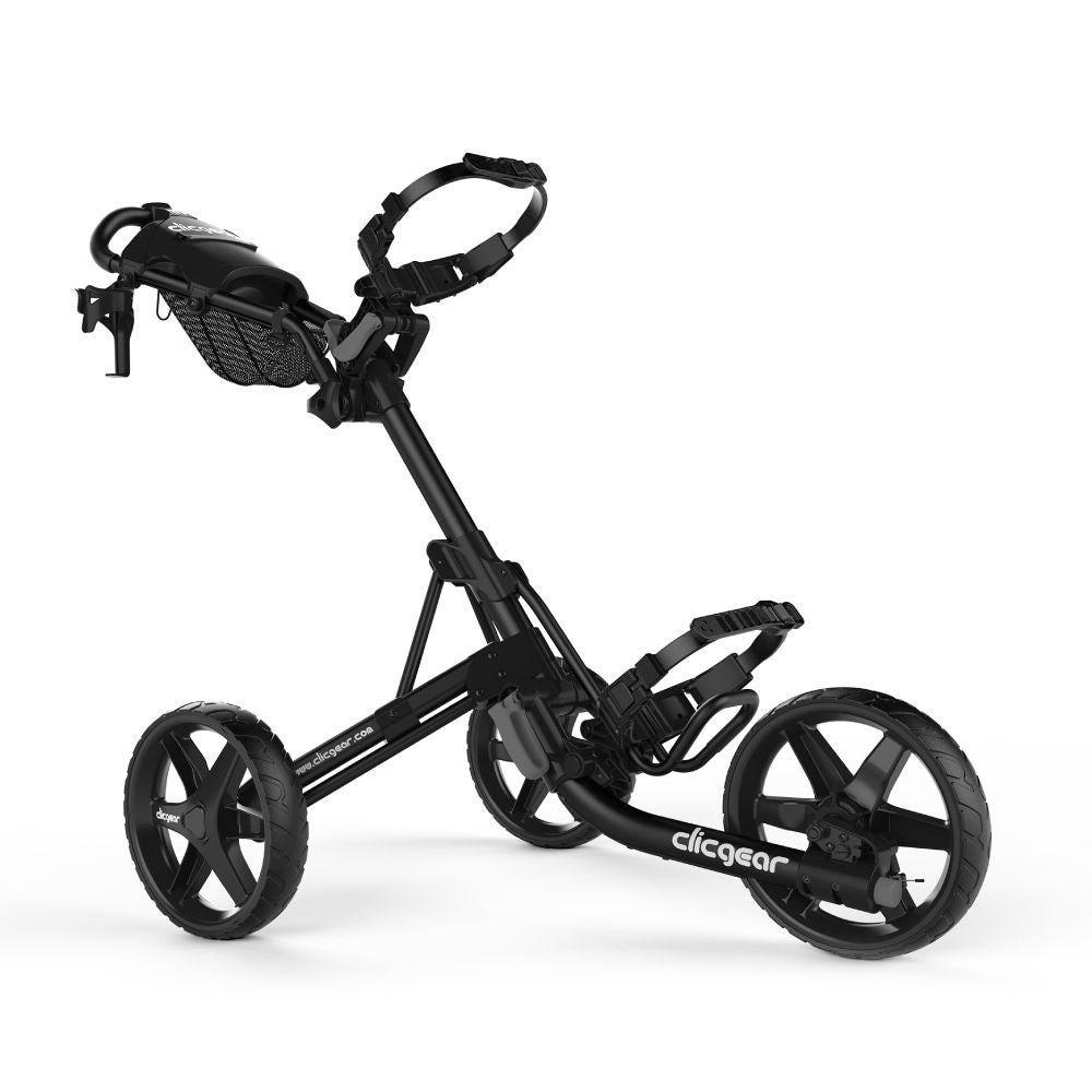 Model 4.0 Golftralle Svart
