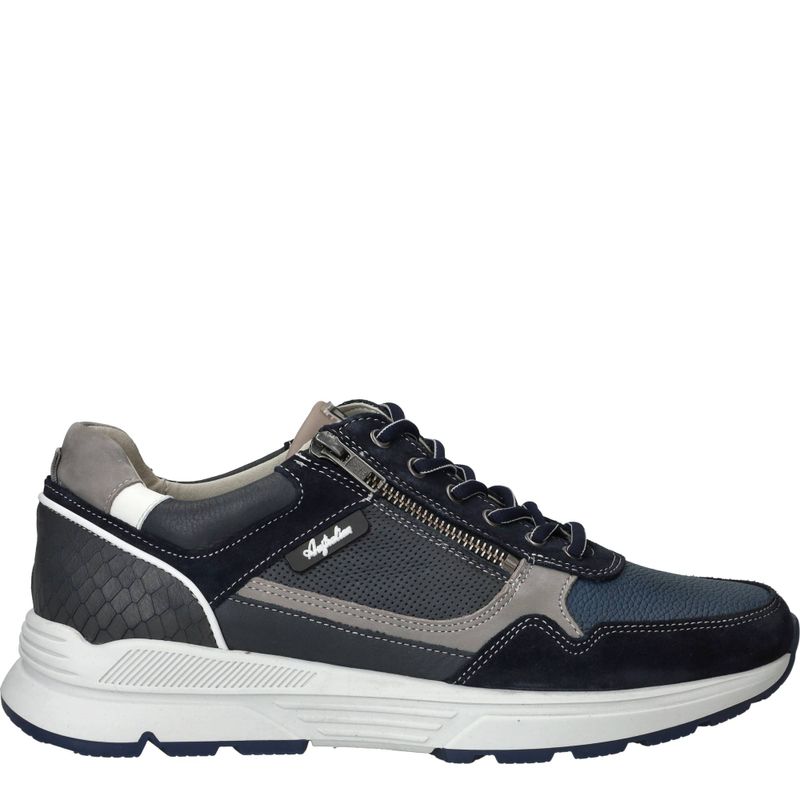Australian Comfort Connery Sneakers Blauw Heren