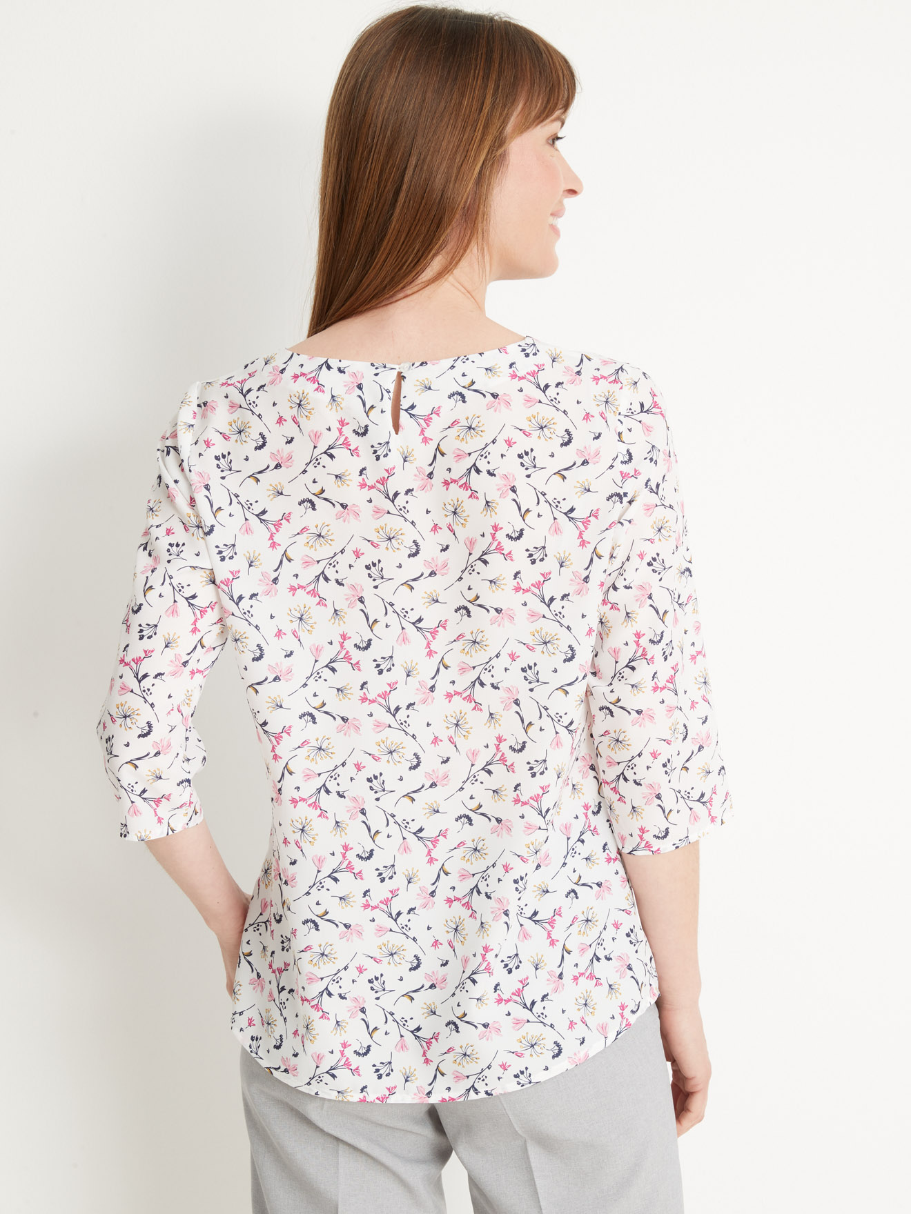 Blouse en microfibre