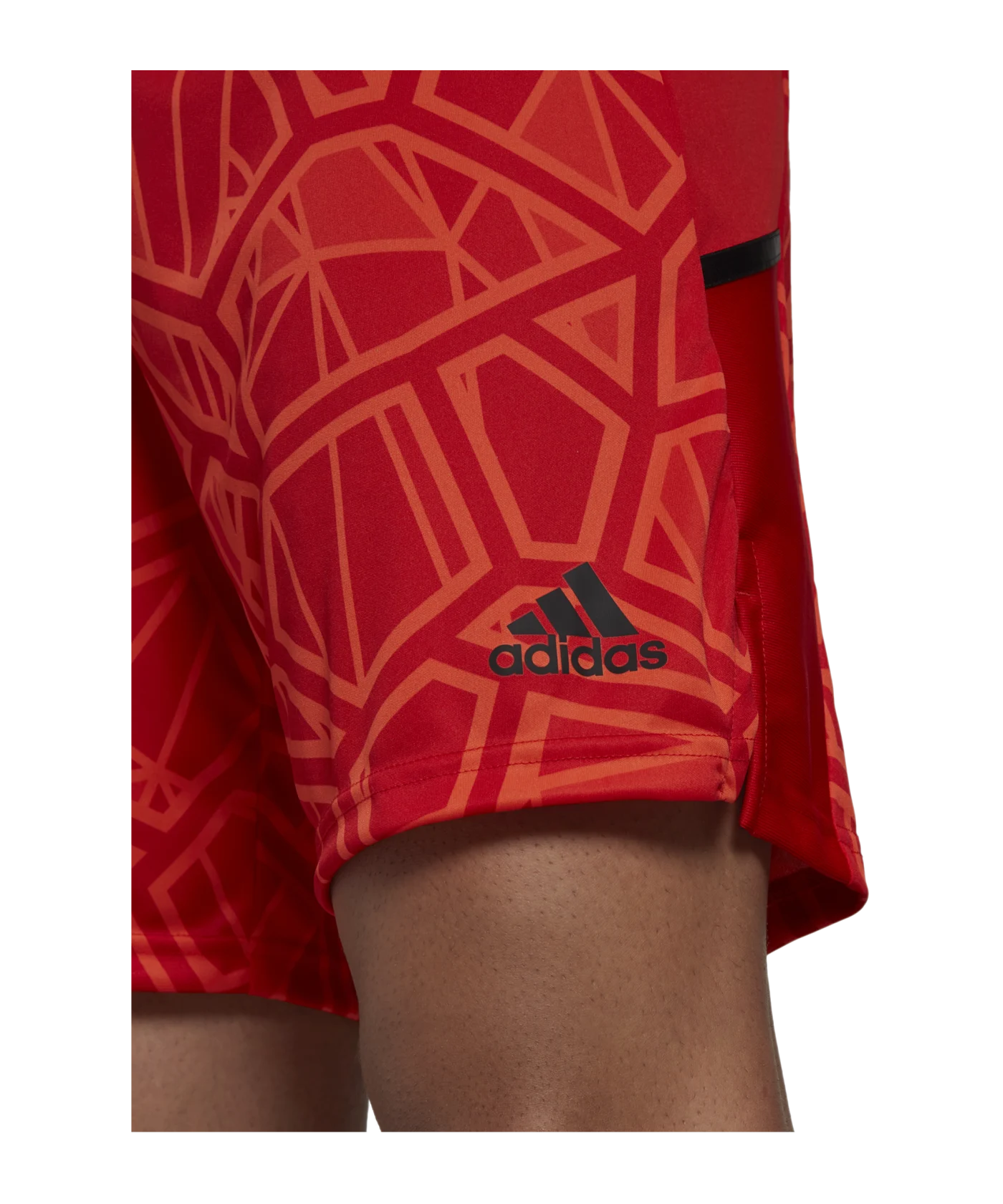 adidas Condivo 22 Torwartshort Rot