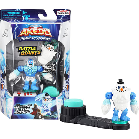 Akedo Battle Giants - flere varianter - assorteret