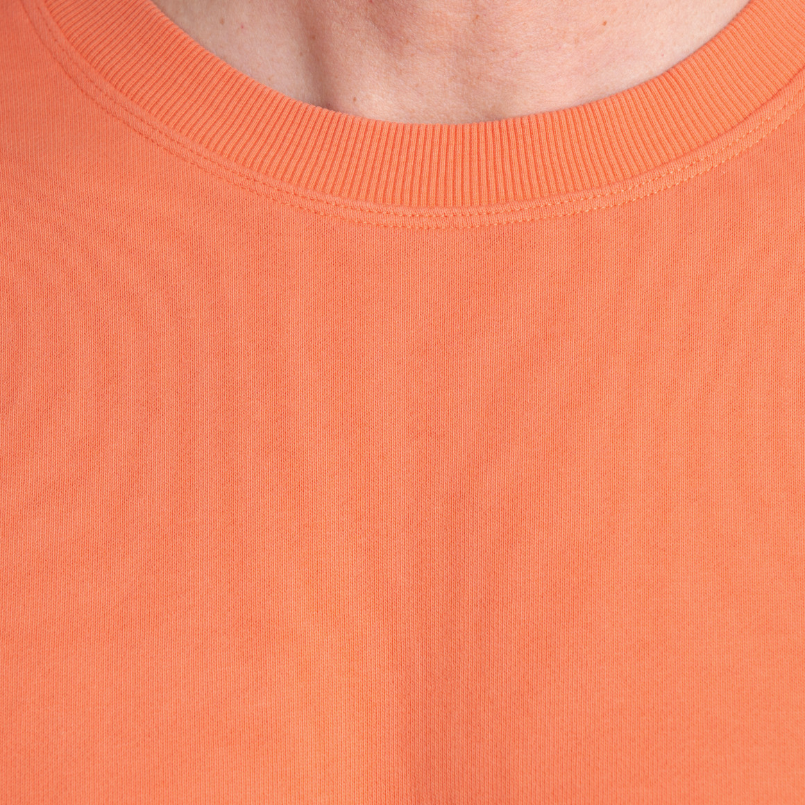 VanVaan Herren Sweatshirt unifarben orange