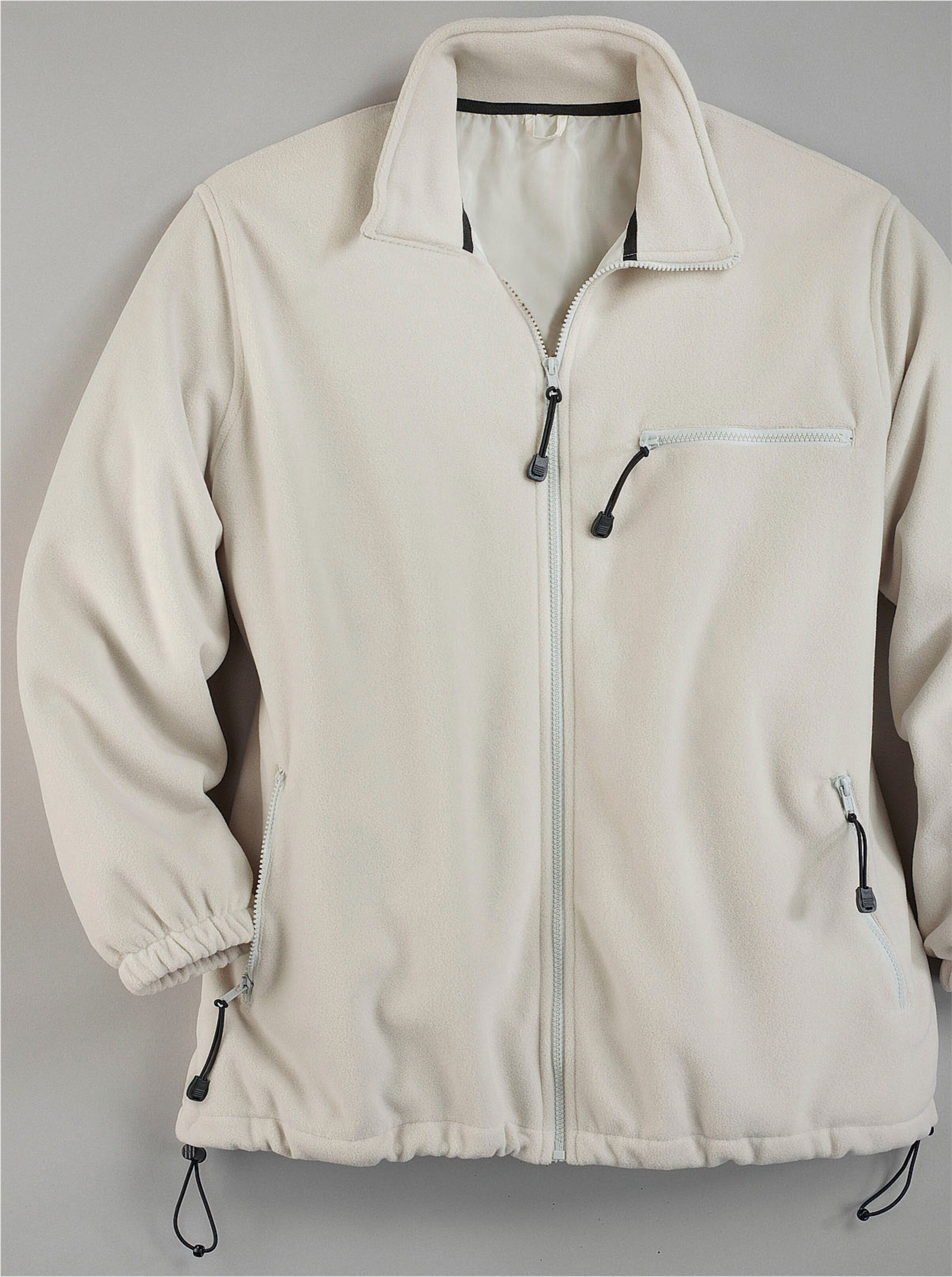 Fleece-Jacke